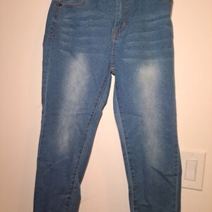 Stylish Blue Denim Jeans